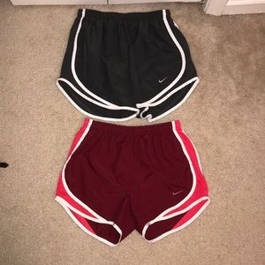 Nike women’s tempo shorts bundle